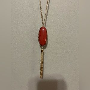 Long necklace